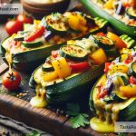 Why Stuffed Zucchini Boats are a Healthy, Tasty Appetizer