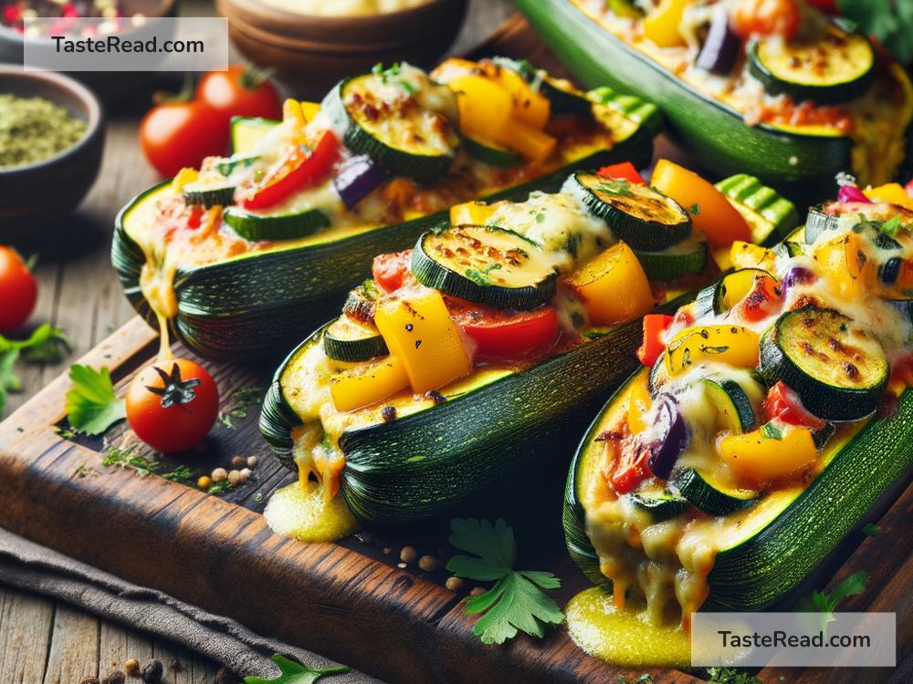 Why Stuffed Zucchini Boats are a Healthy, Tasty Appetizer