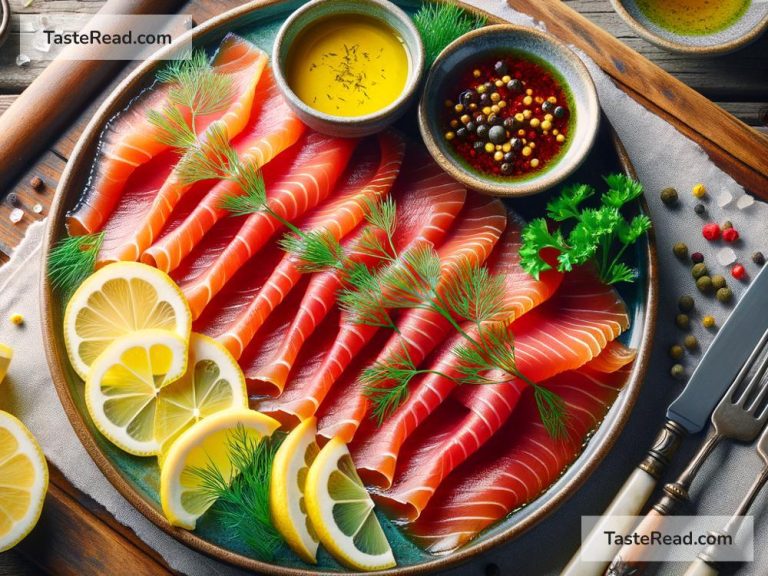 Why Swedish Gravlax is the Ultimate Scandinavian Dish