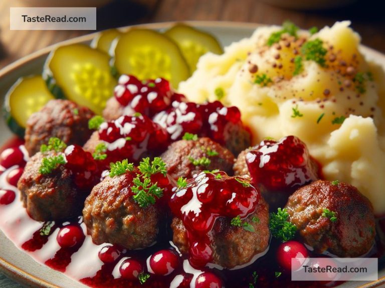 Why Swedish Meatballs Are a Comfort Food Dinner Classic