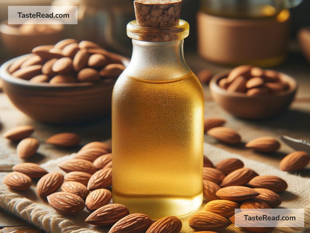 Why Sweet Almond Oil Is Becoming Popular in Gourmet Cooking