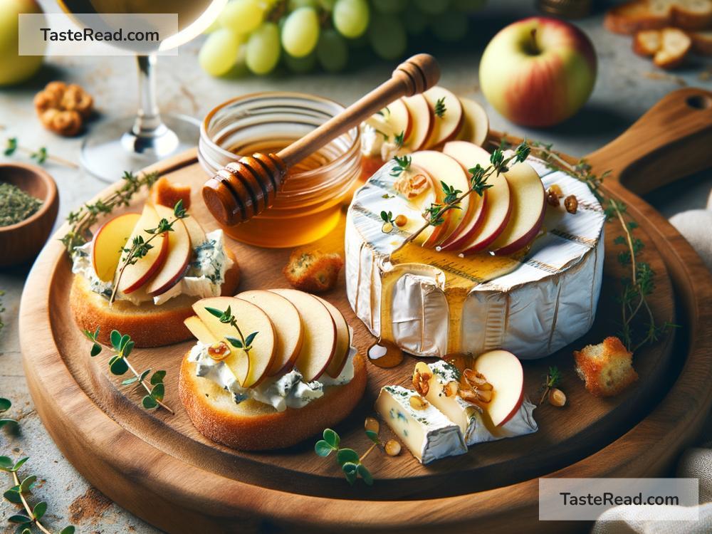 Why Sweet and Savory Brie and Apple Crostini Are Perfect Appetizers