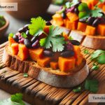 Why Sweet Potato and Black Bean Crostini Are a Perfect Appetizer