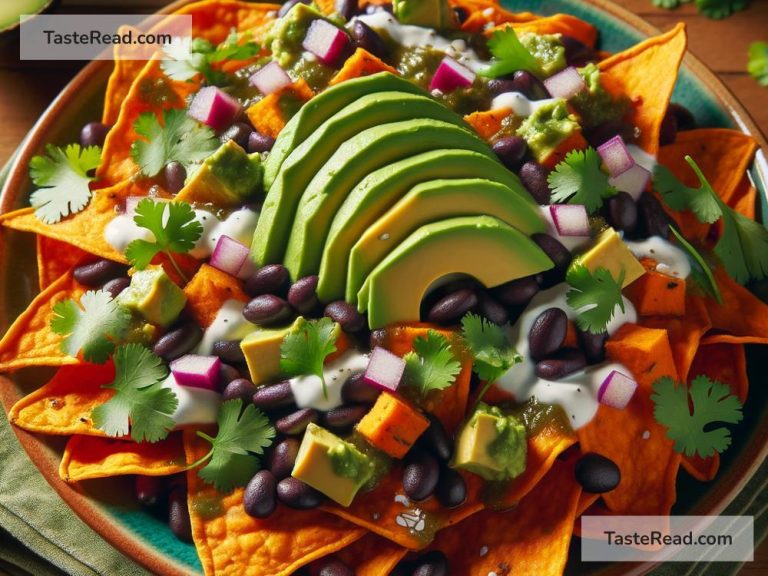 Why Sweet Potato and Black Bean Nachos Are a Healthy Appetizer