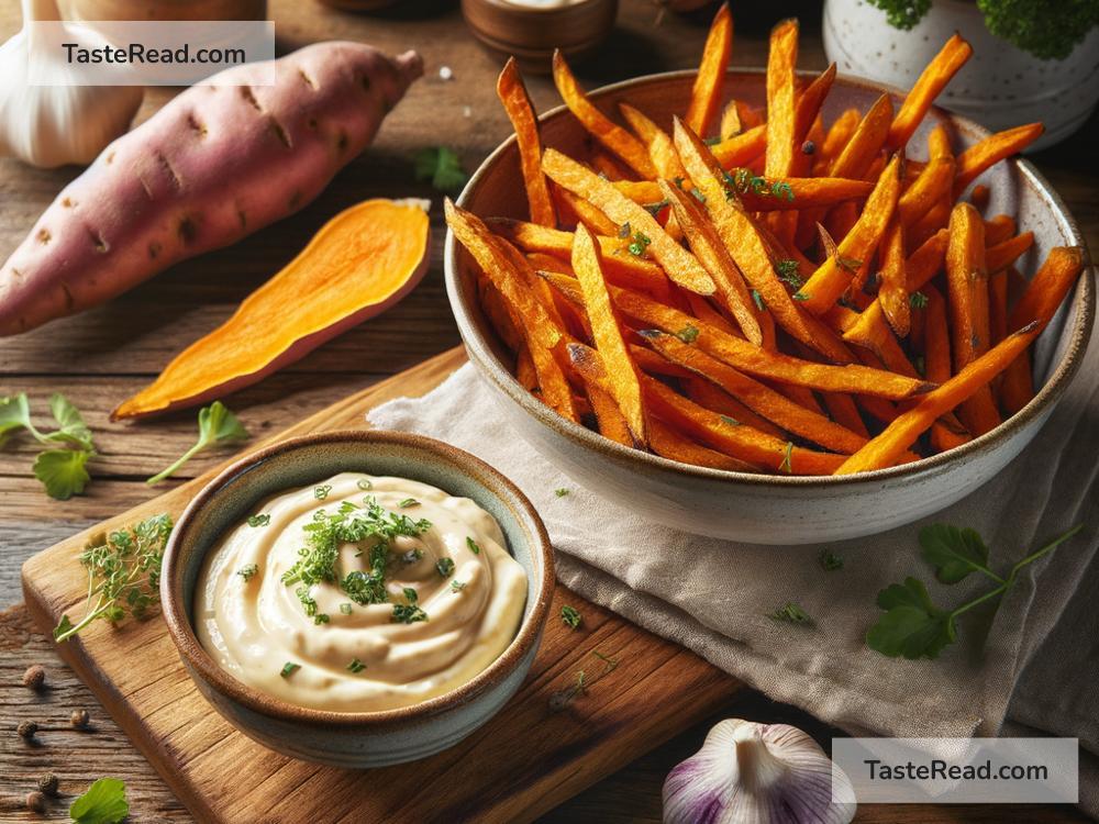 Why Sweet Potato Fries with Garlic Aioli Are a Tasty Appetizer