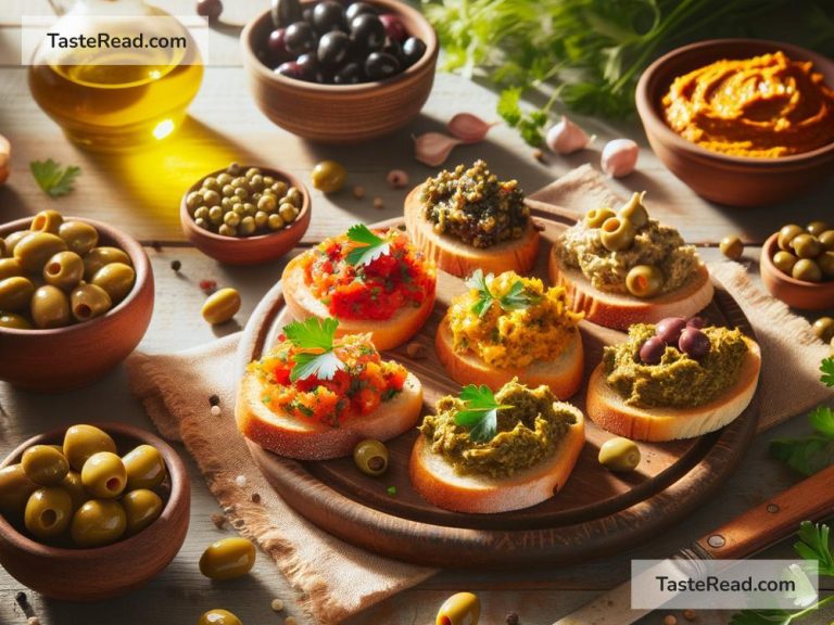 Why Tapenade Sandwiches Are Popular in Mediterranean Cuisine