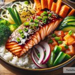 Why Teriyaki Salmon Bowls Are a Perfect Fusion Dinner Idea