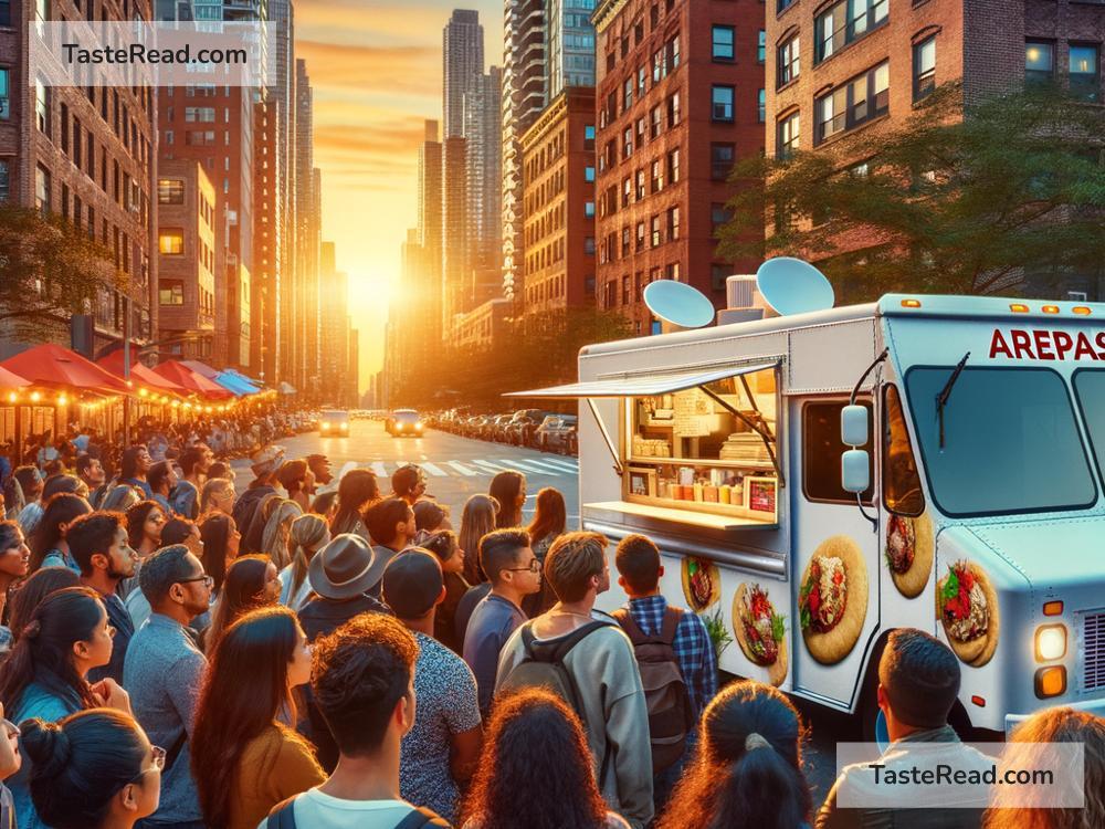 Why The Arepa Lady Food Truck in NYC is Known for Its Venezuelan Street Food