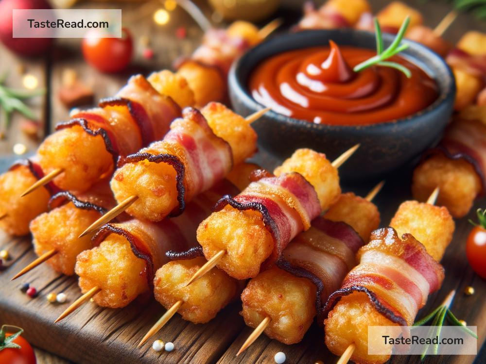 Why the Bacon-Wrapped Tater Tot Skewers Became a Party Favorite