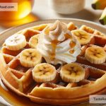 Why the Banana Bread Waffles Became the Ultimate Hybrid Breakfast