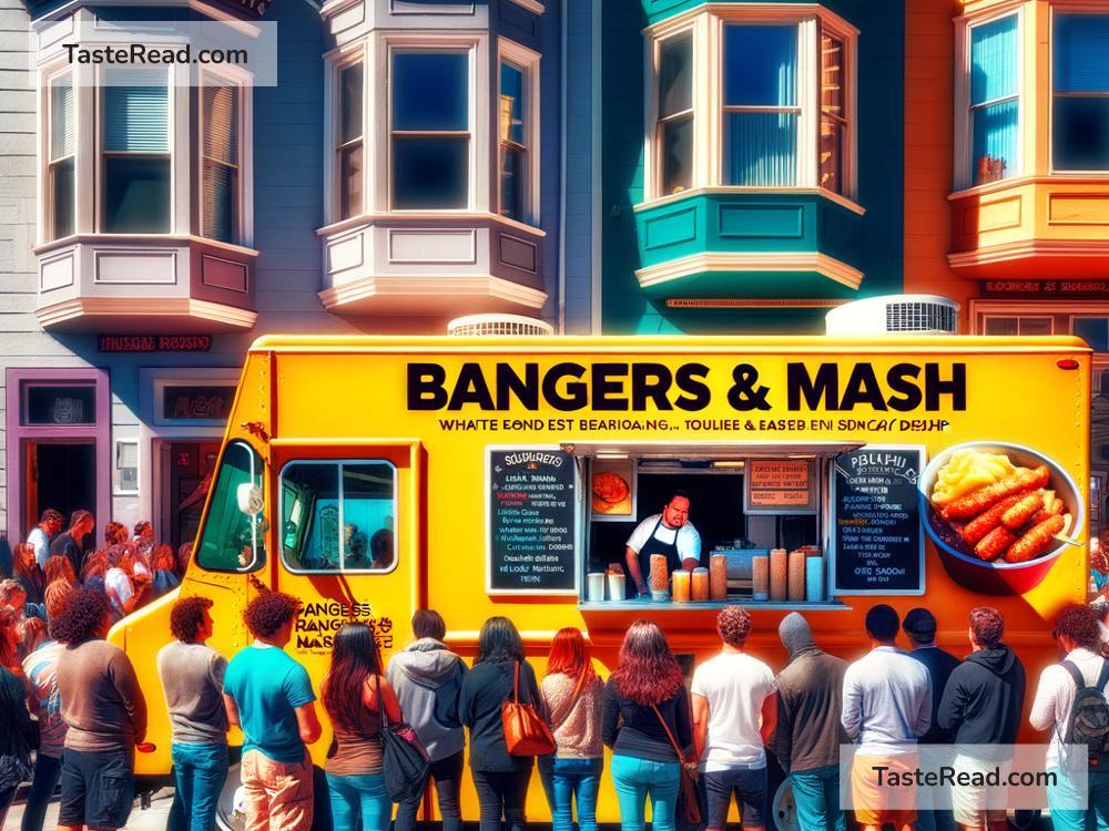 Why The Bangers & Mash Truck in San Francisco is Serving the Best British Street Food