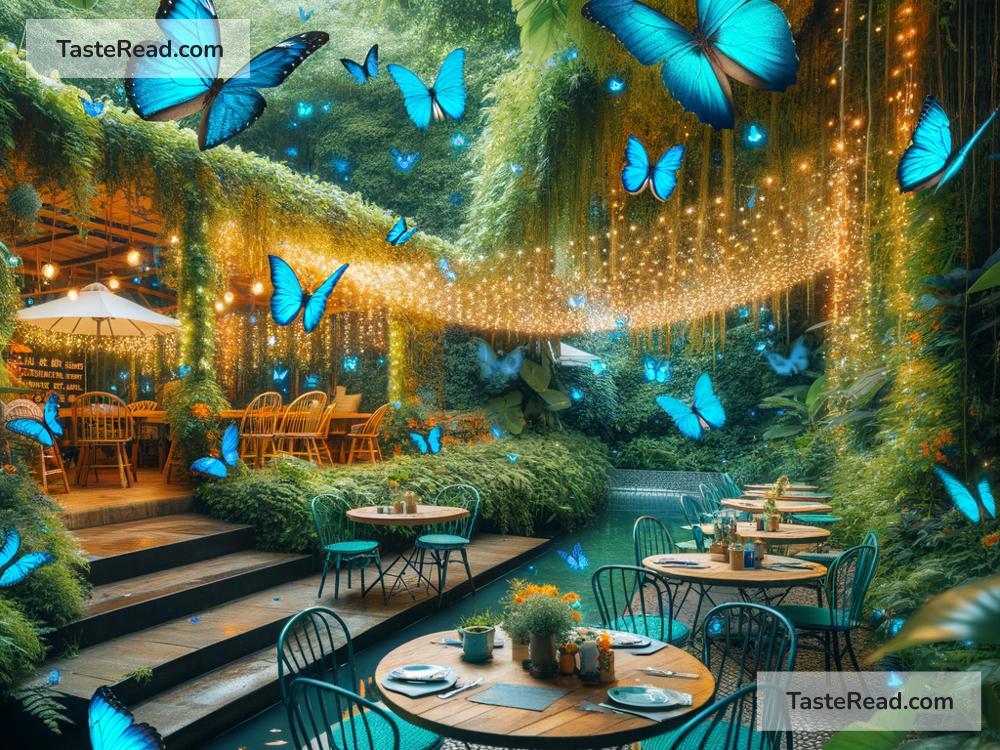 Why The Blue Butterfly Café Offers the Best Outdoor Dining Experience