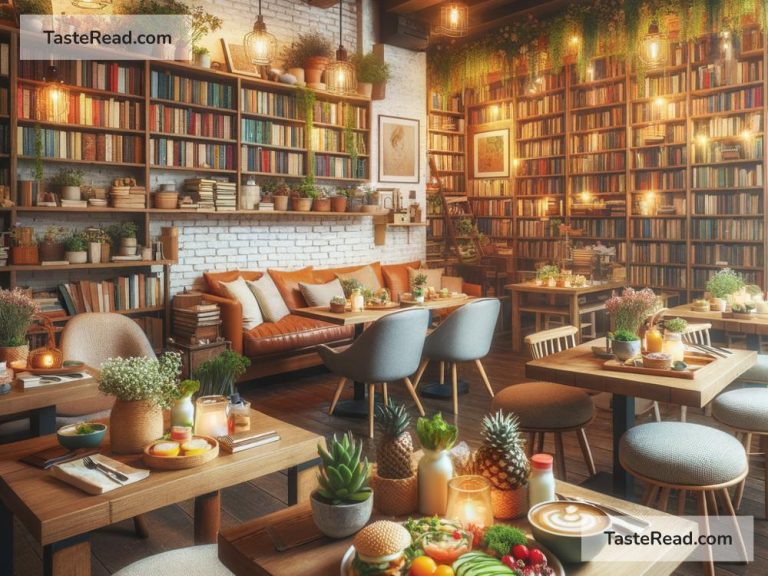 Why The Book Nook Café is Loved by Readers and Foodies Alike