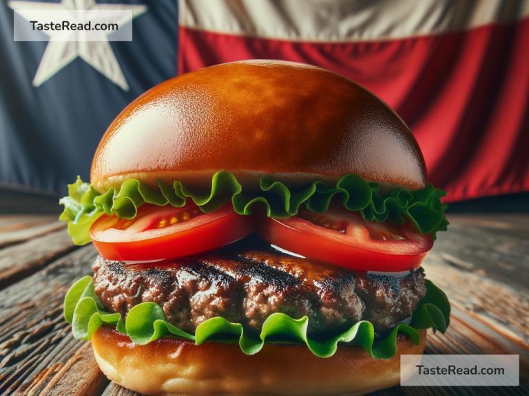 Why The Chargrilled Burger Truck in Texas is Serving Perfectly Grilled Burgers