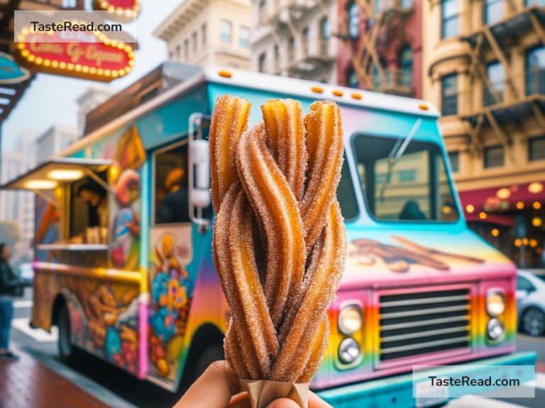 Why The Churro Boss Food Truck is the King of Sweet Street Snacks in San Francisco