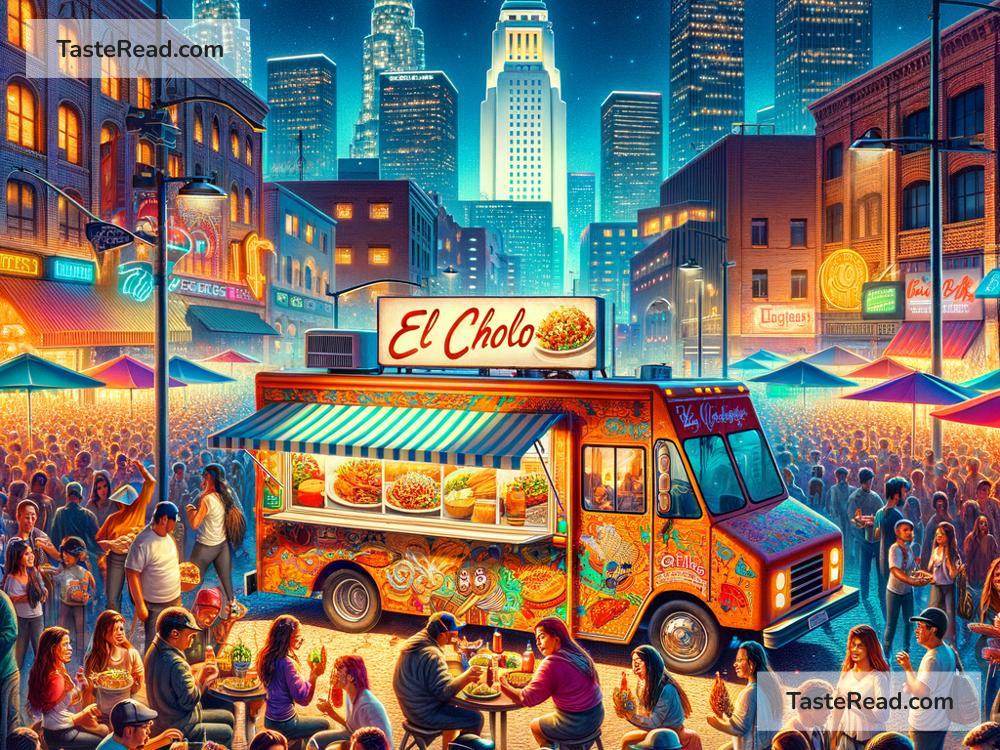 Why The El Cholo Truck in LA is Serving the Best Mexican Street Food