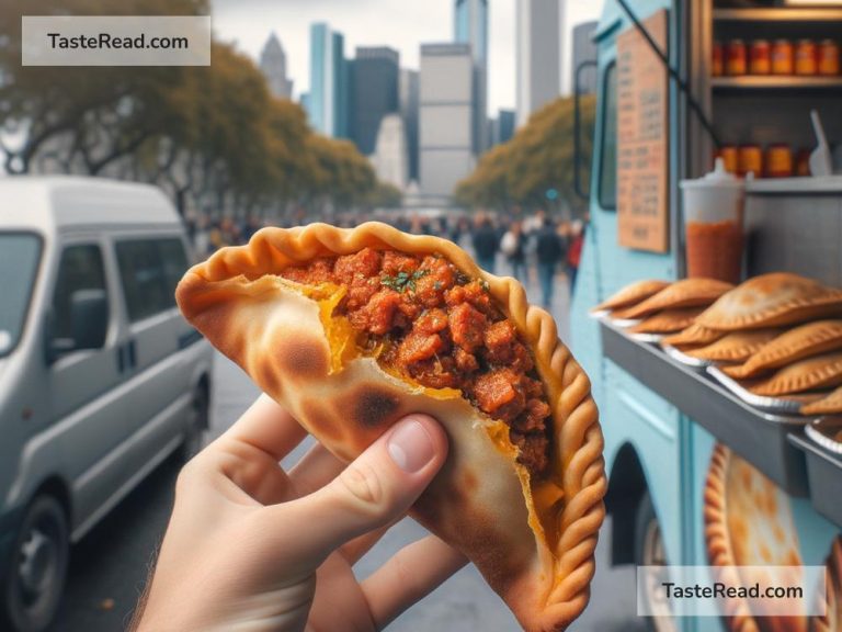 Why The Empanada Truck in Chicago is Known for its Authentic Latin Pastries