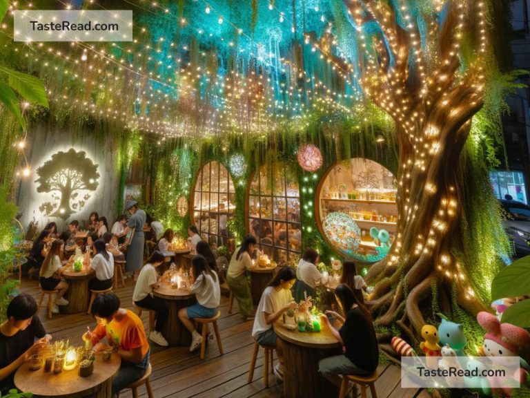 Why The Enchanted Forest Café Feels Like a Fairy Tale