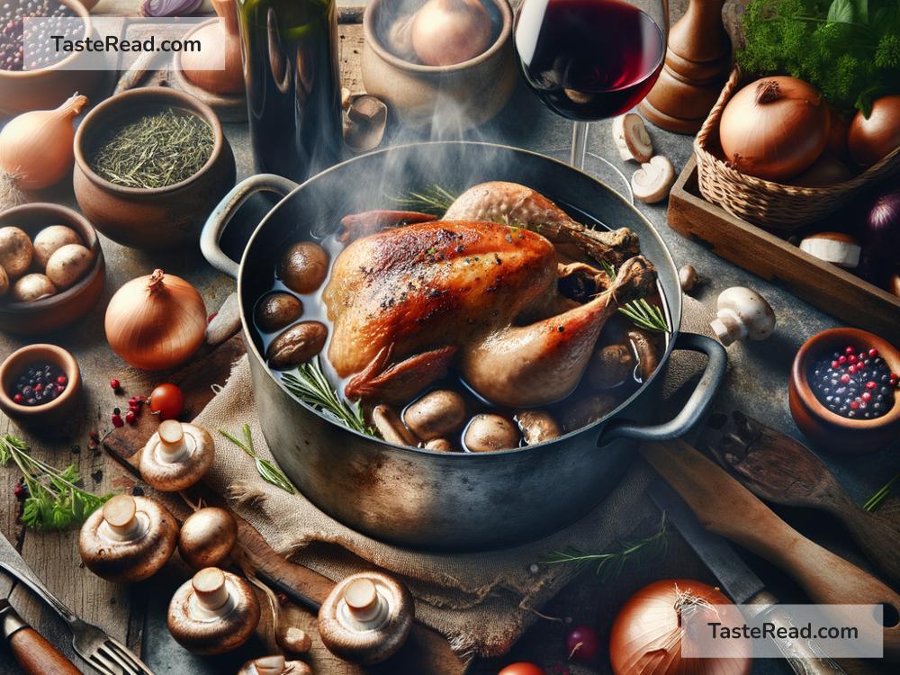 Why the French Coq au Vin is a Delicious, Rich Dish