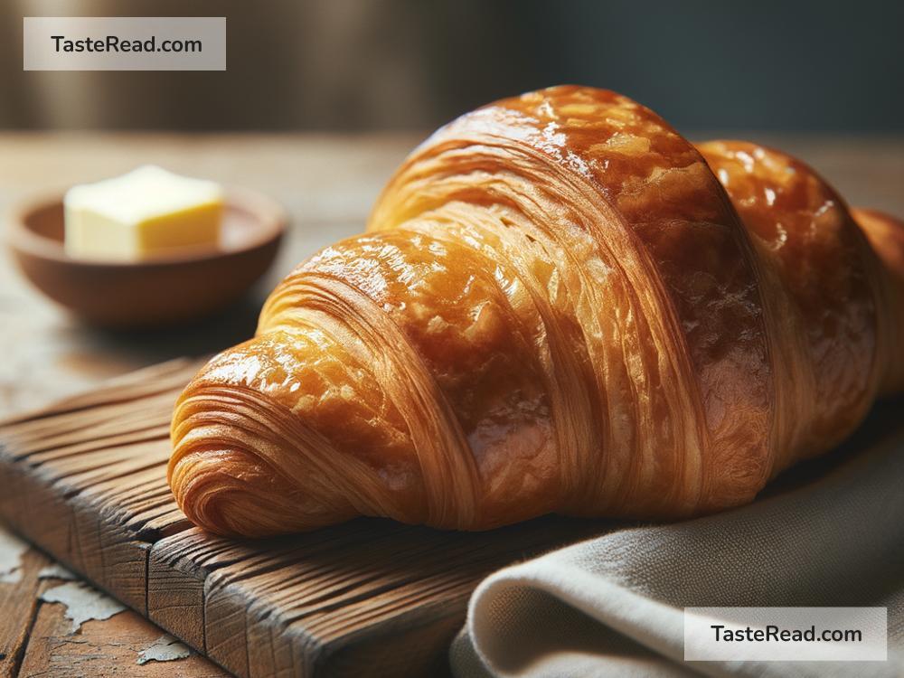 Why the French Croissant is the Perfect Combination of Flaky and Buttery