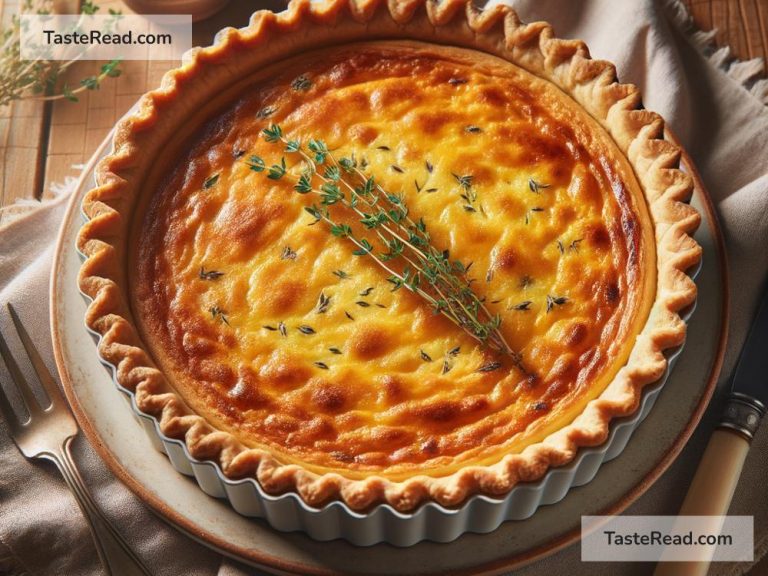 Why the French Quiche Lorraine is a Perfect Brunch Dish