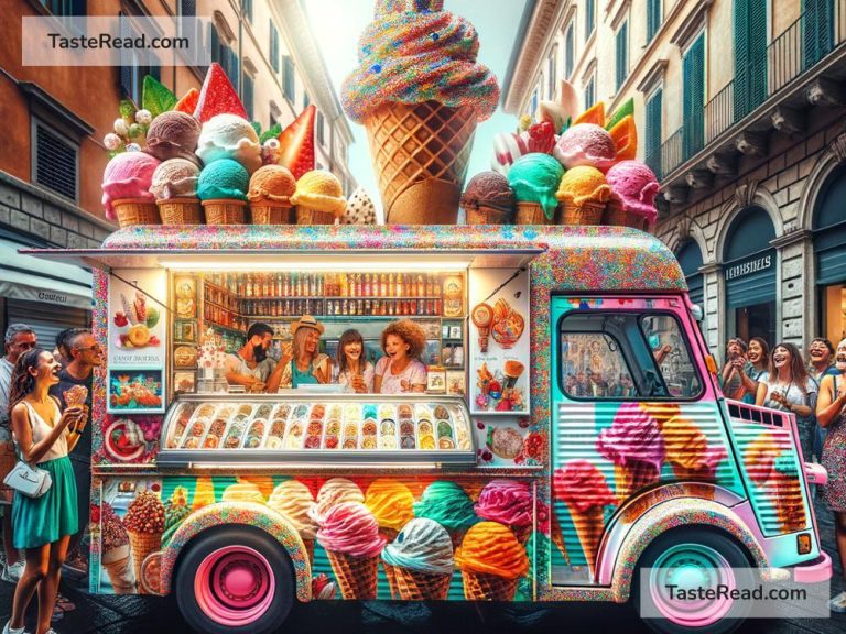 Why The Gelato Truck in Italy is Serving the Best Ice Cream on Wheels