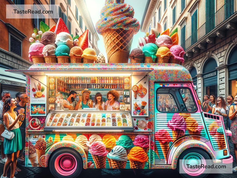 Why The Gelato Truck in Italy is Serving the Best Ice Cream on Wheels