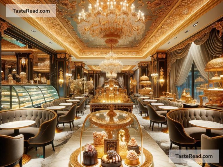 Why The Gilded Cup Café Offers a Lavish Dining Experience