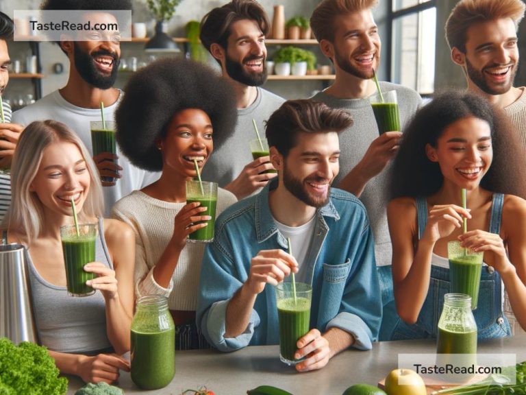 Why the Green Smoothie Diet is Trending Among Millennials