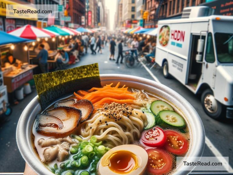 Why The Hapa Ramen Truck in Los Angeles is Changing the Ramen Scene