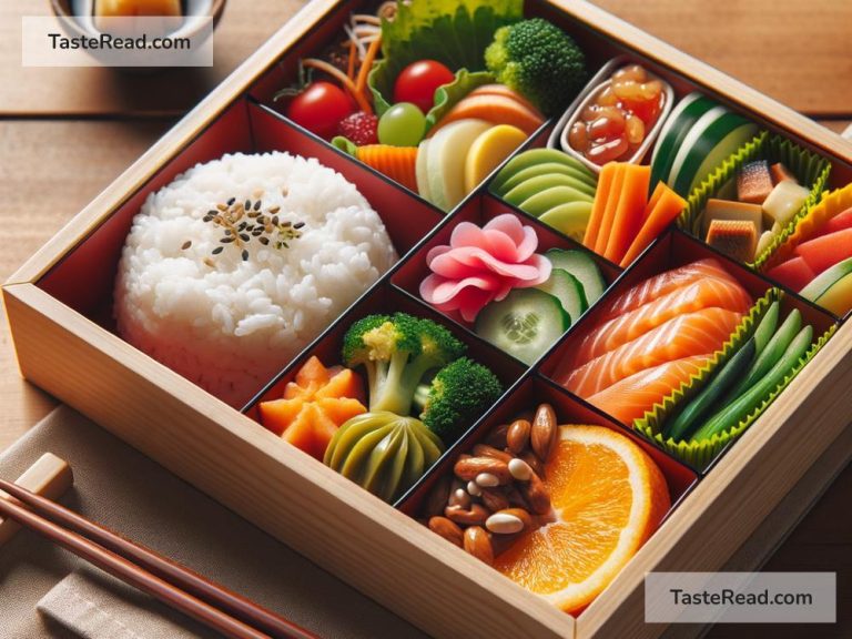 Why the Japanese Bento Box is the Ultimate Balanced Meal