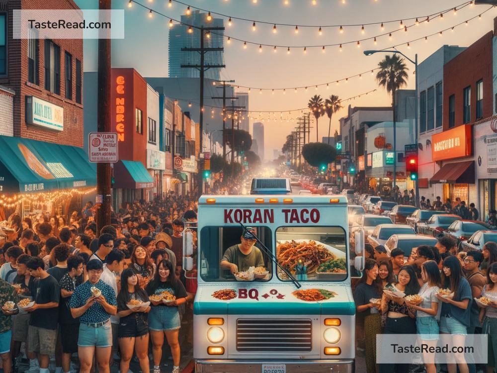 Why The Korean BBQ Taco Truck in LA is the Best Fusion Street Food