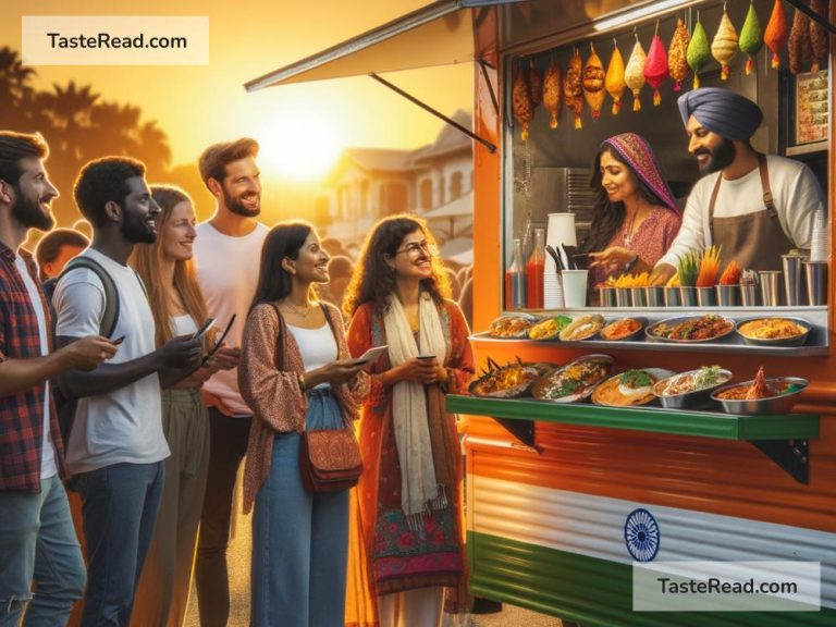 Why The Kurry Mantra Truck in California is Reimagining Indian Street Food