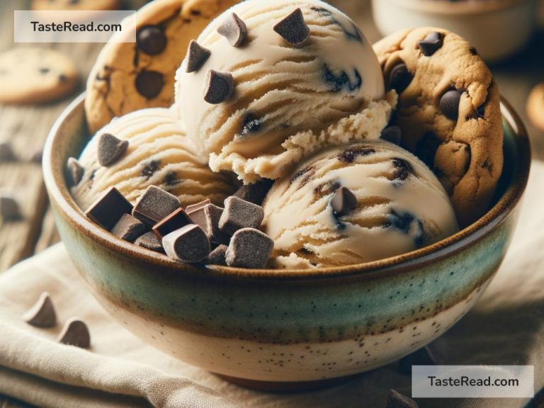 Why the Latest Cookie Dough Ice Cream Recipe Is Going Viral