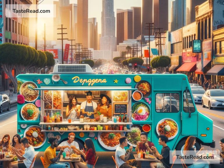 Why The Manila Machine Truck in Los Angeles is Serving Filipino Street Food with a Twist