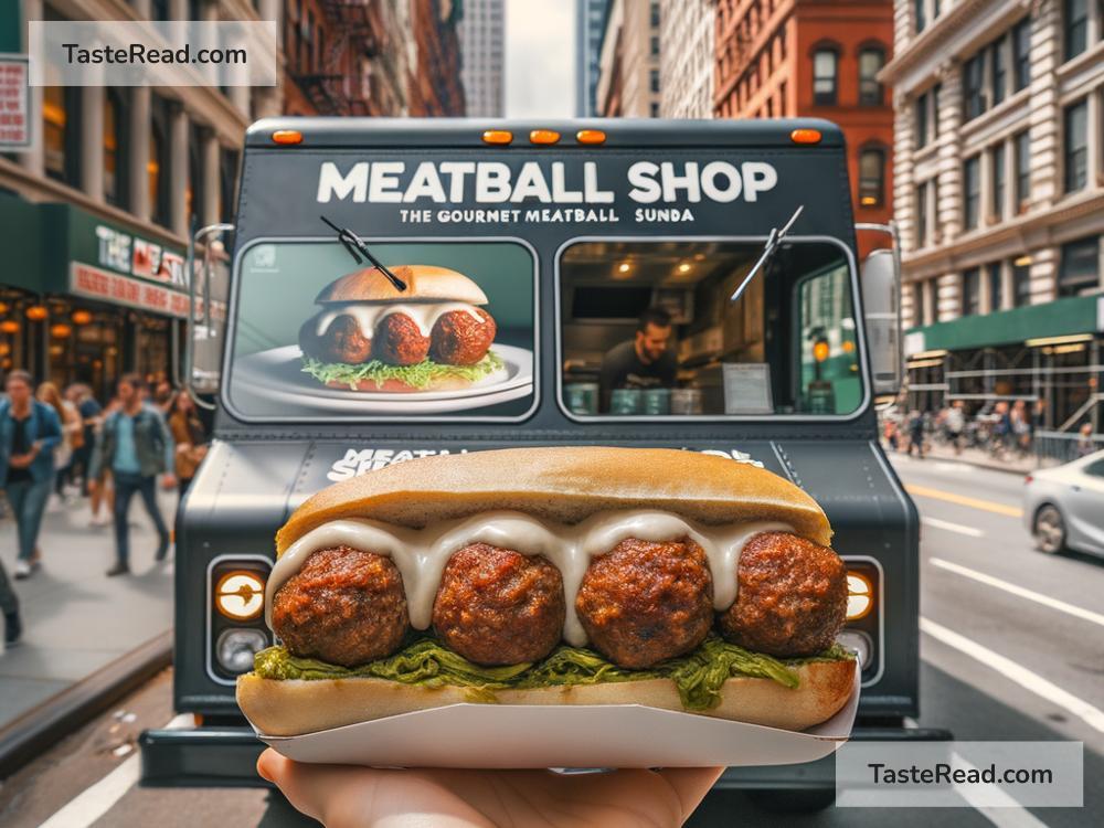 Why The Meatball Shop Truck in New York is Serving Gourmet Meatballs on the Go