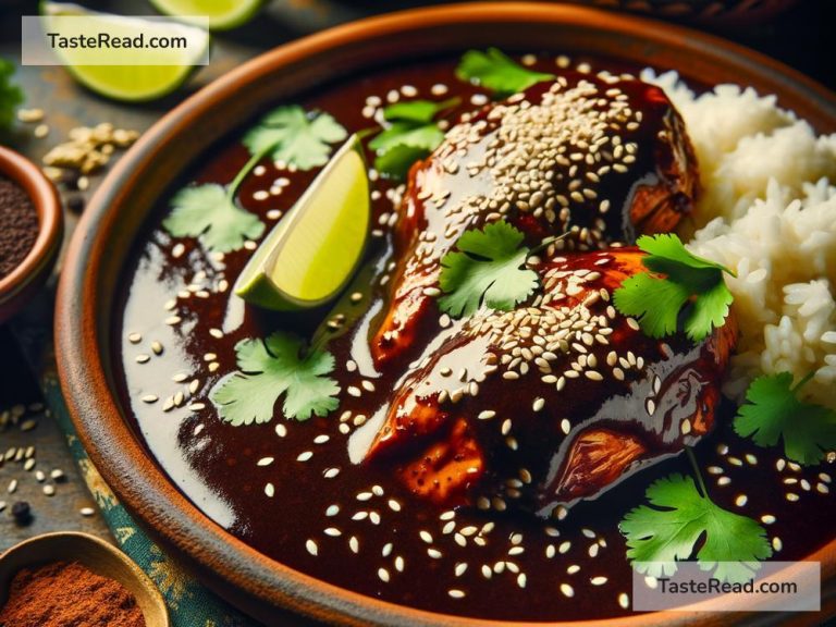 Why the Mexican Mole is a Complex and Flavorful Sauce