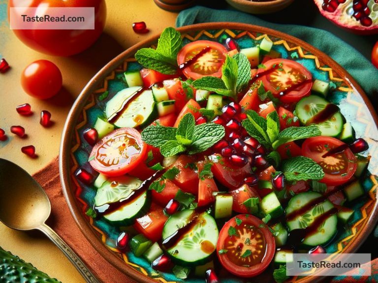 Why the Middle Eastern Fattoush Salad is a Must-Try Dish