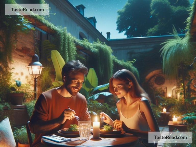 Why The Moonlit Garden Café is Perfect for Romantic Evenings