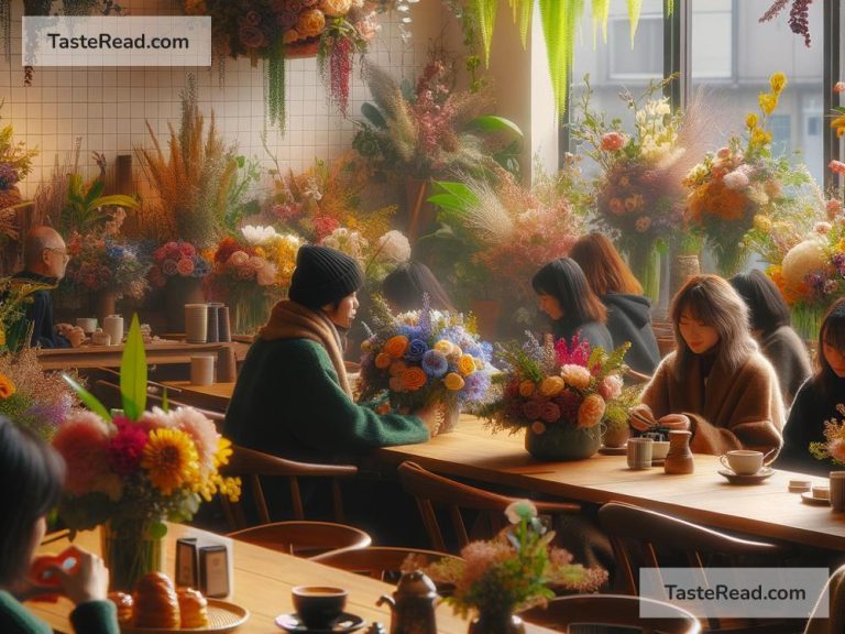 Why The Petal Cup Café is a Hit for Flower Lovers