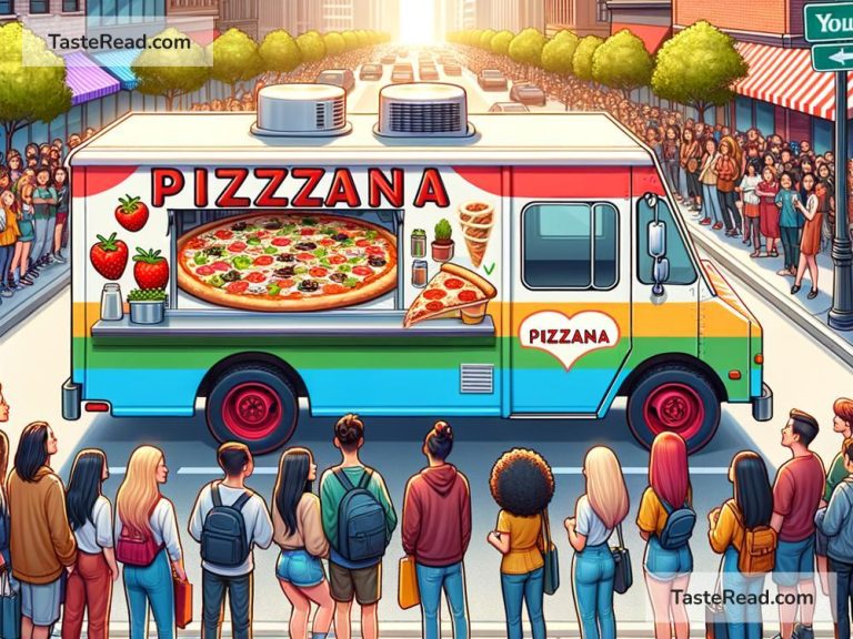 Why The Pizzana Truck in San Francisco is Revolutionizing Pizza on Wheels