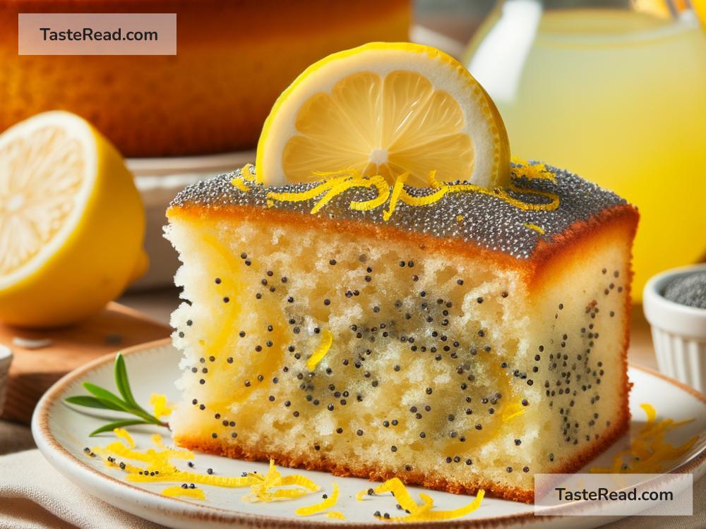 Why the Poppy Seed Lemon Cake Became a Viral Favorite