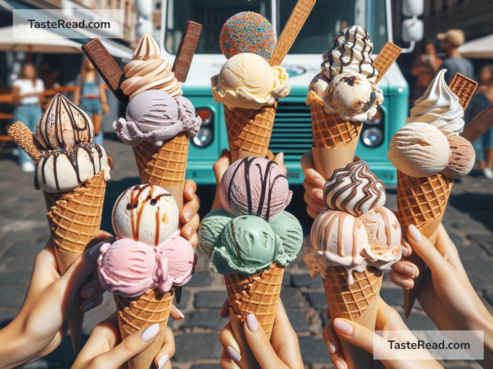 Why The Salt and Straw Truck in Portland is Serving Gourmet Ice Cream on the Go