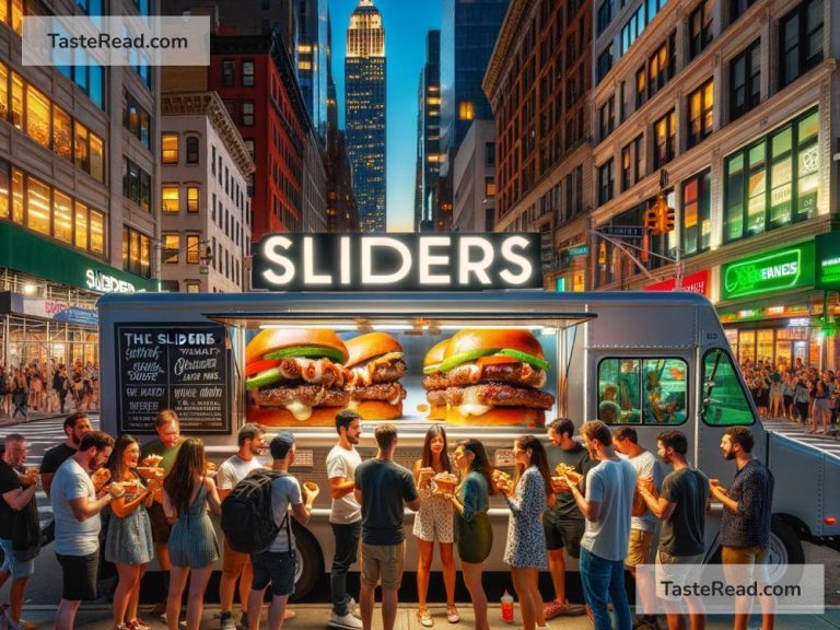 Why The Sliders Truck in New York is Famous for its Creative Mini Burgers