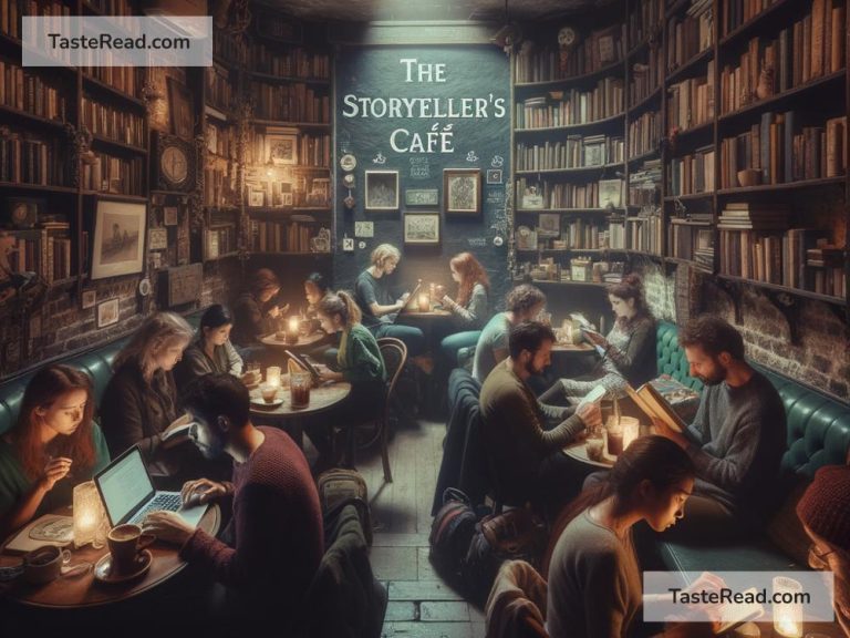 Why The Storyteller’s Café is Loved by Writers and Thinkers