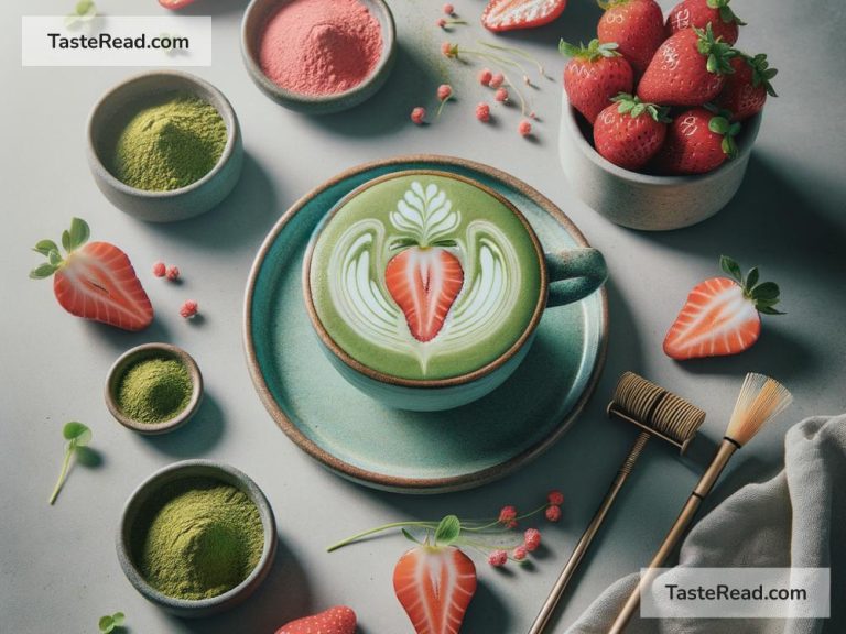 Why the Strawberry Matcha Latte Became the New Trendy Drink