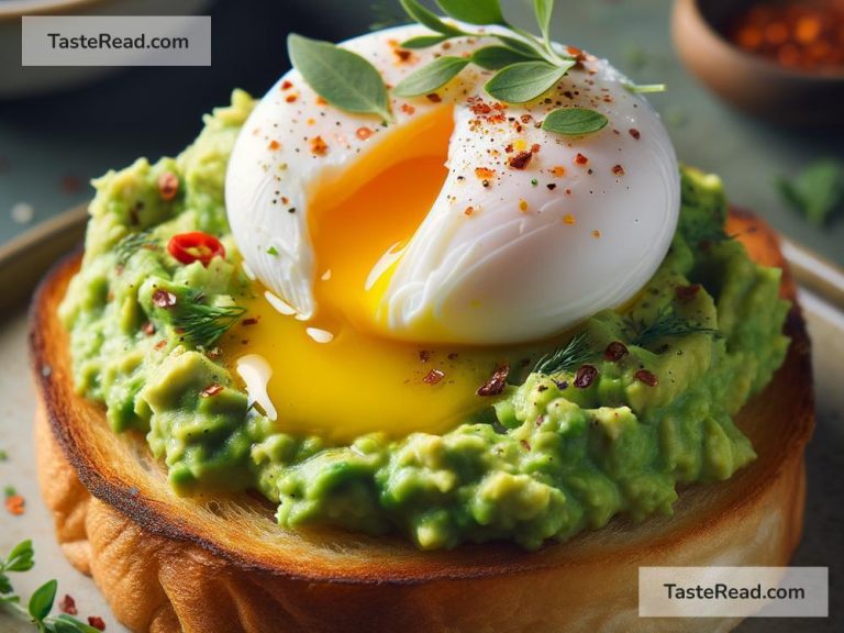 Why the TikTok Avocado Toast with Egg Became the Breakfast Sensation