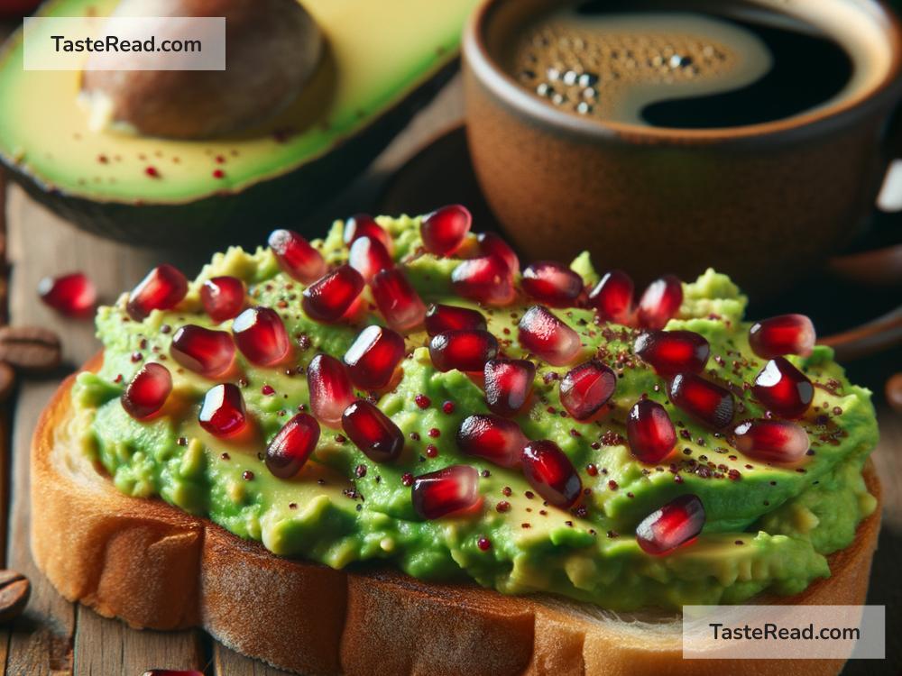 Why the TikTok Avocado Toast with Pomegranate Became a Trendy Snack