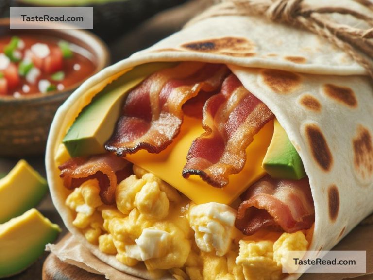 Why the TikTok Breakfast Burrito with Bacon Became the Ultimate Morning Wrap