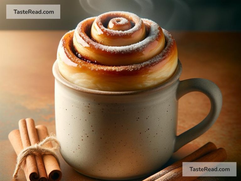 Why the TikTok Cinnamon Roll in a Mug Took Over Breakfast